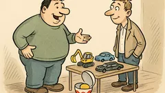 Vic: Imam bager, avto in dve limuzini