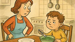 Vic: Mama vpraša Perico, zakaj ne je