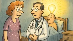 Vic: Moj mož misli, da je svetilka!