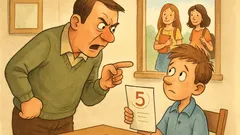 Vic: Kako to, da si dobil petico?