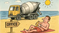 Vic: Ponudba za delo v pesku?