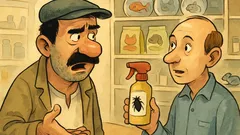 Vic: Pride Mujo v trgovino za živali