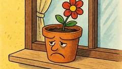 Vic: Veš, kako se reče žalostnemu loncu?