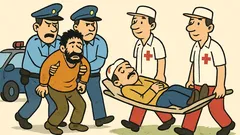 Vic: Stepla sta se Bosanec in Črnogorec