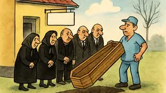 Vic: Pogrebno podjetje je spremenilo ime?