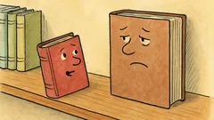 Vic: Pogovarjata se dve knjigi na polici