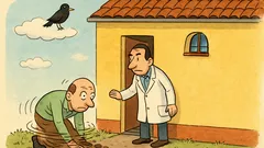 Vic: Moški misli, da je deževnik