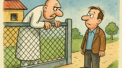 Vic: Pacient z ograje norišnice vpraša mimoidoče