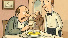 Vic: Gospod natakar, v juhi muha!