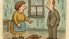 Vic: Gospa, je stanovanje res preveč vlažno?