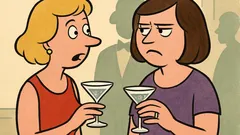 Vic: Na koktajl zabavi – napačen prstan