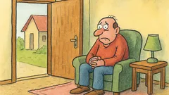 Vic: Si slišal? Petrova žena se odselila!