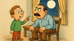 Vic: Pepček pride iz šole in reče…