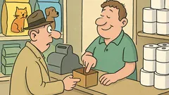 Vic: Pride gospod v trgovino po brikete