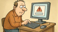 Vic: Moje geslo je »napačno«