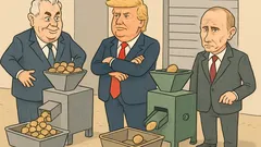 Vic: Zeman, Trump in Putin predstavljajo izume