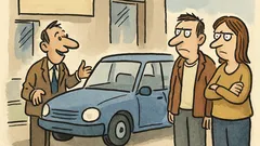 Vic: V ta avto gre cela družina...