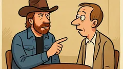 Vic: Chuck Norris pri Mrtvem morju?