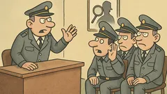 Vic: Zločin je bil storjen v noči...