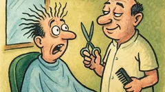 Vic: Stranka vpraša frizerja: Zakaj grozljivke?