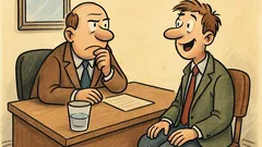 Vic: Na razgovoru kadrovik pokaže kozarec