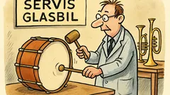 Vic: v servis glasbil pride Prokop Buben