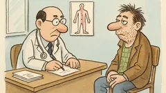 Vic: Doktor, potrebujem potrdilo, da ne morem delati