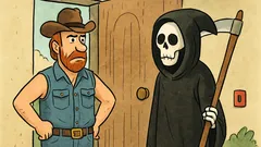 Vic: Potrka Smrt na vrata…