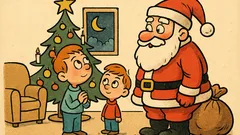 Vic: Pepček vpraša Božička za bobne