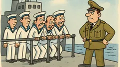 Vic: Zakaj mornarica raje sprejme neplavalce?