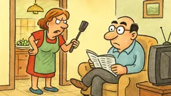 Vic: Kako vegetarijanka pokliče moža k kosilu?