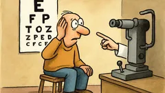 Vic: Pogovor pri očesnem zdravniku...