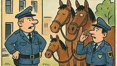 Vic: Glavni policist: Danes teh konj ne prevajaj