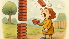 Vic: Na glavo ti pade 112 opek