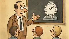 Vic: Predavanje o potovanju skozi čas bo včeraj