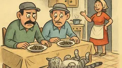 Vic: Mujo in Haso prineseta gobe domov