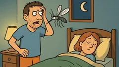 Vic: Kakšna je razlika med komarjem?