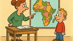 Vic: Pri geografiji učiteljica vpraša Pepčka