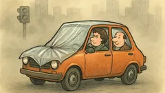 Vic: Smog je grozen, nič ne vidim!