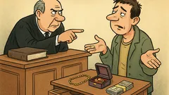 Vic: Na sodišču, zakaj ne še dolarjev?