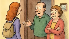 Vic: Moja hči odhaja v tujino