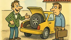 Vic: Tip mi je prodajal avto