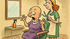 Vic: Gospa pride v frizerski salon…