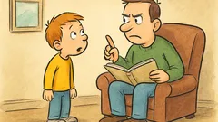 Vic: »Ati, a ti lahko nekaj vprašam?«