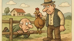 Vic: – Je ju? – Ju je!