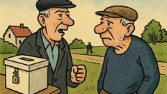 Vic: Samo da mine ta demokracija...