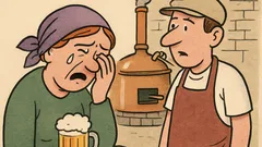 Vic: Kaj je, Bara, zakaj jočeš?