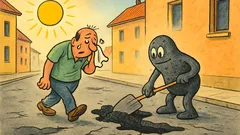 Vic: Če bo še malo takšna vročina...