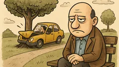 Vic: Depresija, ko te ne razveseli nesreča