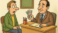 Vic: Starš pride k ravnatelju na govorilne